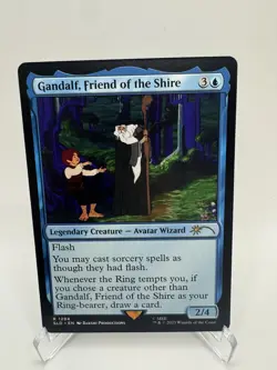MTG Gandalf, Friend of the Shire Secret Lair Drop Middle-Earth Lord of the Rings - Image 1