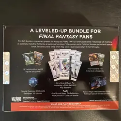 Magic: The Gathering Final Fantasy Bundle Gift Edition Collector Edition New - Image 2