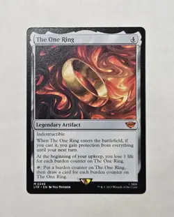 The One Ring (Non-Foil) LTR-0246 Mythic MTG #304 - Image 1