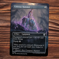 Colossus Hammer - Lost Caverns of Ixalan - Magic the Gathering - Image 1