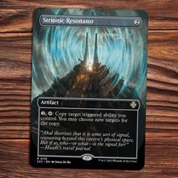 Strionic Resonator - Lost Caverns of Ixalan - Magic the Gathering - Image 1