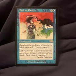 Back to Basics (Urza's Saga) NM MTG - Image 1