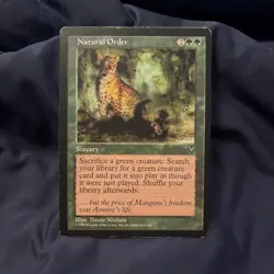 Natural Order (Visions) LP MTG - Image 1