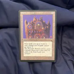 Stone Calendar (The Dark) NM MTG - Image 1