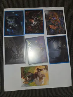 magic the gathering misc. Cards and Gear - Image 2