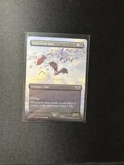 Mirkwood Bats 0421 Alternate Art Borderless The Lord of the Rings NM MTG Card - Image 1