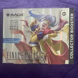 Magic: The Gathering x Final Fantasy Collector Booster Box SEALED - Image 1