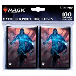 UltraPro 100ct Phyrexian Jace, the Perfected Mind Standard Deck Protector Sleeve - Image 1