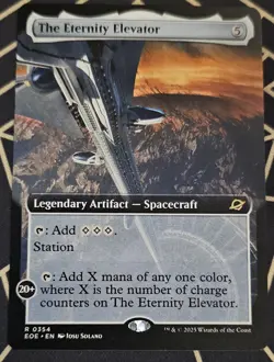 The Eternity Elevator (Extended Art) Edge of Eternities Regular - Image 1
