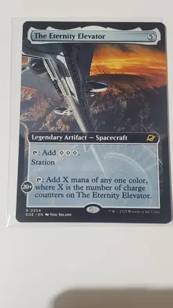 The Eternity Elevator (Extended Art) Edge of Eternities Regular - Image 1
