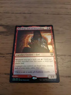 Birgi, God of Storytelling Kaldheim Foil - Image 1