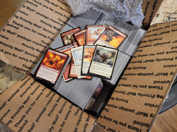 MTG Magic the Gathering Lot / Collection Med Priority Box Full of Cards - Image 1