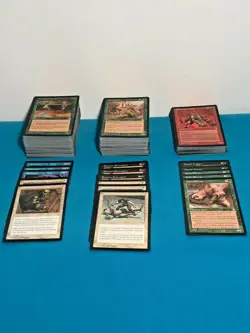 MTG Magic the gathering 225+ Stronghold Card Bundle #N - Image 1