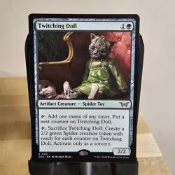 Twitching Doll Duskmourn: House of Horror Regular - Image 1