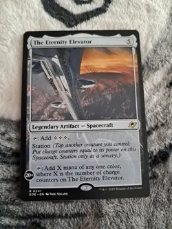 The Eternity Elevator Edge of Eternities Regular - Image 1