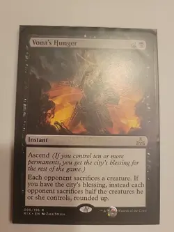 Vona's Hunger Rivals of Ixalan Regular - Image 1