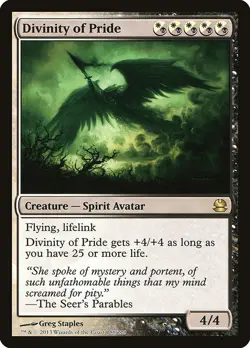 Divinity of Pride - Foil Modern Masters LP MTG - Image 1