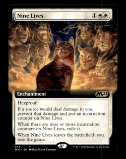 MTG Nine Lives LP Light Play Core Set 2021 [717] - Image 1