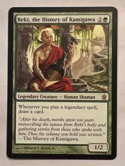 MTG - Reki, the History of Kamigawa - SOK - Rare - NM/LP - Magic the Gathering - Image 1