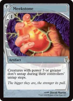 MTG English Meekstone (Future Sight) NM Normal Mystery Booster 2 - Image 1