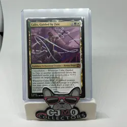 MTG Calix, Guided By Fate NM March Of The Machine The Aftermath Magic Card - Image 1