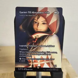 Garnet Til Alexandros 17th - Loran of the Third Path - FINAL FANTASY MTG NM - Image 1
