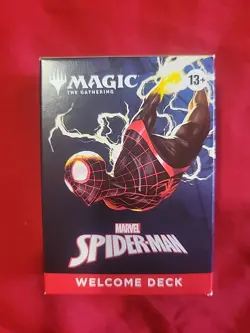 SDCC 2025 Magic The Gathering x Spider-Man Welcome Cards(6) +Bonus(s) - Image 2