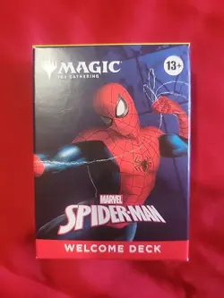 SDCC 2025 Magic The Gathering x Spider-Man Welcome Cards(6) +Bonus(s) - Image 3