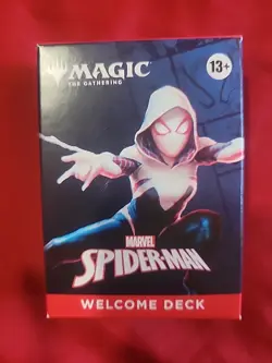 SDCC 2025 Magic The Gathering x Spider-Man Welcome Cards(6) +Bonus(s) - Image 4