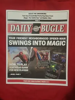 SDCC 2025 Magic The Gathering x Spider-Man Welcome Cards(6) +Bonus(s) - Image 5