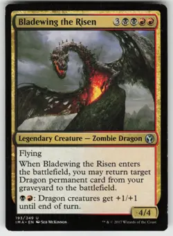 MTG Bladewing the Risen U The List Reprints 193 MP - Image 1