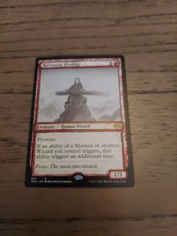 Harmonic Prodigy (Showcase) Modern Horizons 2 Regular - Image 1