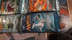 Lot of 6 Vintage Magic The Gathering MTG Packs - Unopened Booster Packs Chaos - Image 2