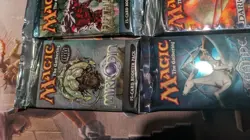 Lot of 6 Vintage Magic The Gathering MTG Packs - Unopened Booster Packs Chaos - Image 3