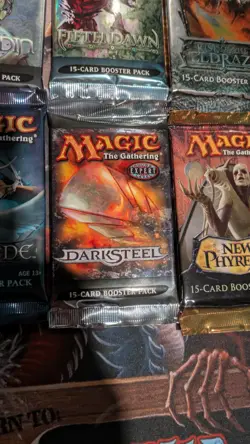 Lot of 6 Vintage Magic The Gathering MTG Packs - Unopened Booster Packs Chaos - Image 5