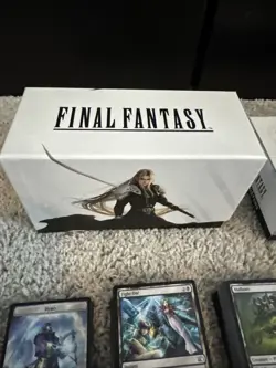 Magic MtG Final Fantasy Bundle 400+ Card Mixed Lot Full Art Foil Rares Boosters - Image 2