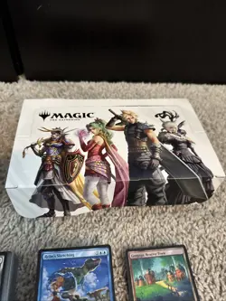 Magic MtG Final Fantasy Bundle 400+ Card Mixed Lot Full Art Foil Rares Boosters - Image 3