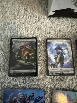 Magic MtG Final Fantasy Bundle 400+ Card Mixed Lot Full Art Foil Rares Boosters - Image 4