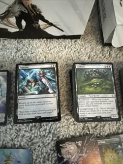 Magic MtG Final Fantasy Bundle 400+ Card Mixed Lot Full Art Foil Rares Boosters - Image 5