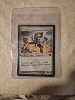 Memnite Scars of Mirrodin Regular Lightly Played - Image 1