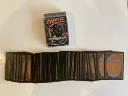 Magic, The Gathering, Darksteel, Master Blaster Deck, Expert Level - 63 Cards - Image 1