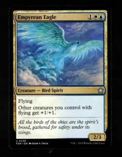 4x Empyrean Eagle-Magic the Gathering-MTG-Foundations-Near Mint-4x - Image 1