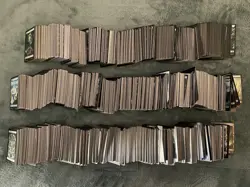 MTG Basic Land Lot 3,500 Cards Various Sets Mostly Full Art See List! - Image 1