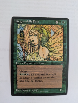 Italian Pixie Queen Legend MTG Lightly Played Free shipping with Tracking - Image 1