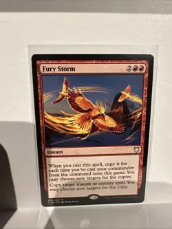 Fury Storm Commander 2018 Regular - Image 1