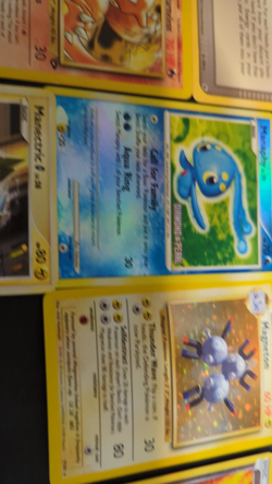 Lot of 20 Stamped,mid era, Vintage Holos Pokemon Cards Collection DAMAGED - Image 2