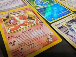Lot of 20 Stamped,mid era, Vintage Holos Pokemon Cards Collection DAMAGED - Image 4
