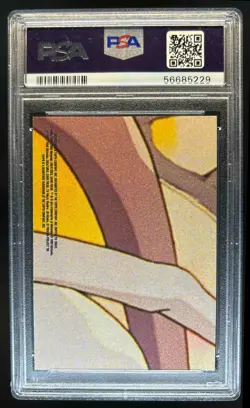 1999 Topps Pokemon Movie Edition Squirtle Sticker Cards PSA 6 - Image 2