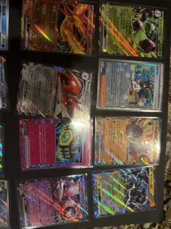 Pokemon TCG 16 Card Mixed Lot #4 Full Art Pokeball Ex - Image 2