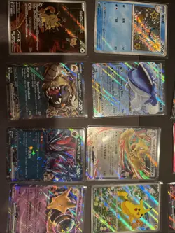 Pokemon TCG 16 Card Mixed Lot #4 Full Art Pokeball Ex - Image 3